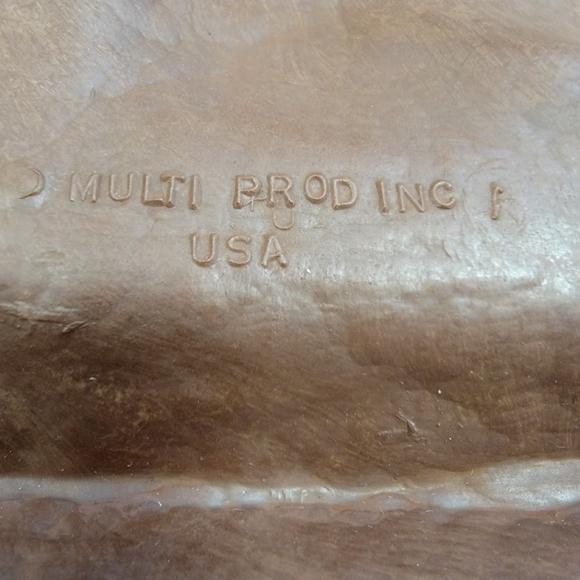 Last Supper Jesus 9x15 3D Wall Hanging Plaque Multi Prod Inc Made-USA Vintage - Picture 4 of 9